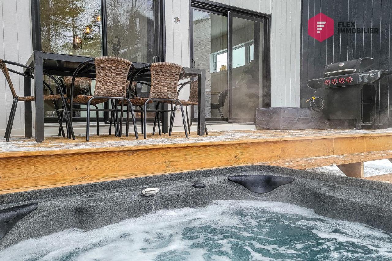 Le Blanc Bouleau De Portneuf / Private Hot Tub Villa Pont-Rouge Екстериор снимка