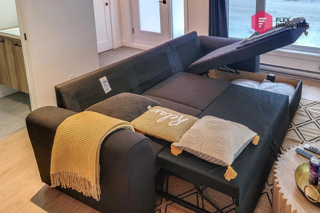 Le Blanc Bouleau De Portneuf / Private Hot Tub Villa Pont-Rouge Екстериор снимка