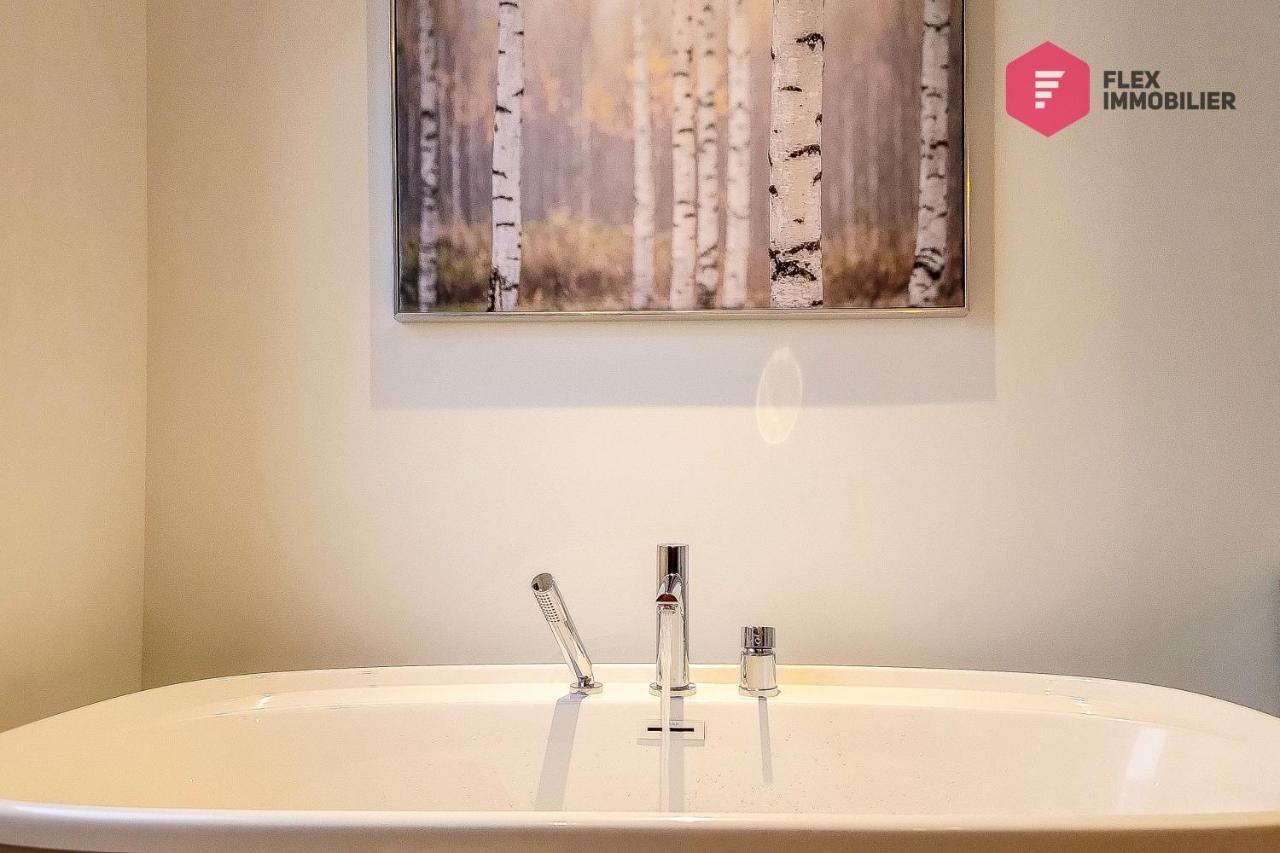Le Blanc Bouleau De Portneuf / Private Hot Tub Villa Pont-Rouge Екстериор снимка