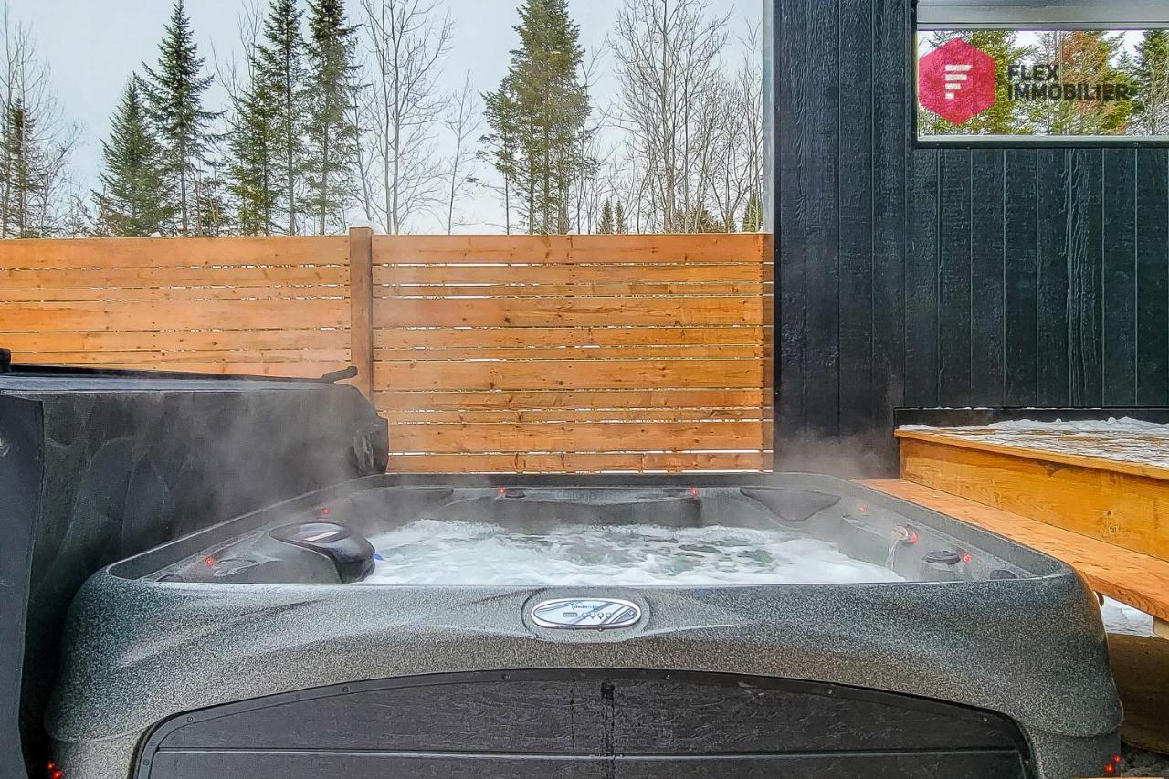 Le Blanc Bouleau De Portneuf / Private Hot Tub Villa Pont-Rouge Екстериор снимка
