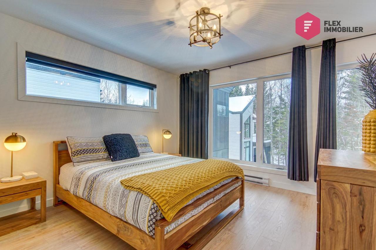 Le Blanc Bouleau De Portneuf / Private Hot Tub Villa Pont-Rouge Екстериор снимка