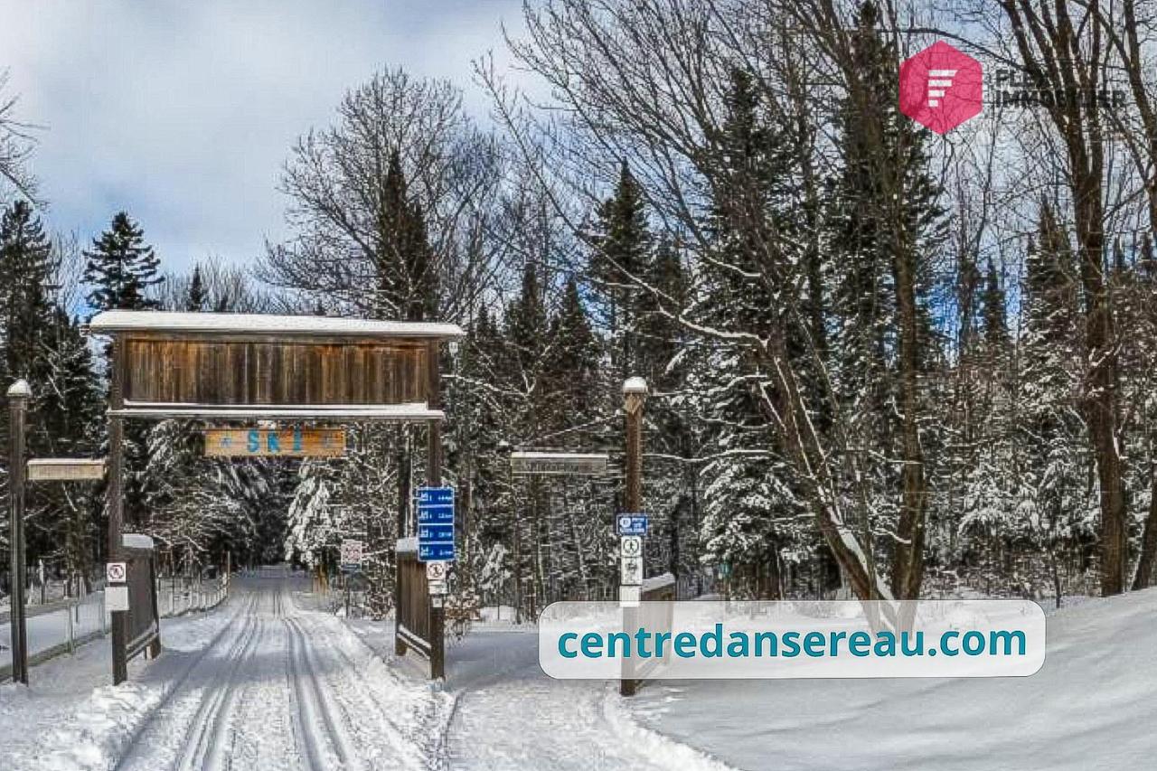Le Blanc Bouleau De Portneuf / Private Hot Tub Villa Pont-Rouge Екстериор снимка