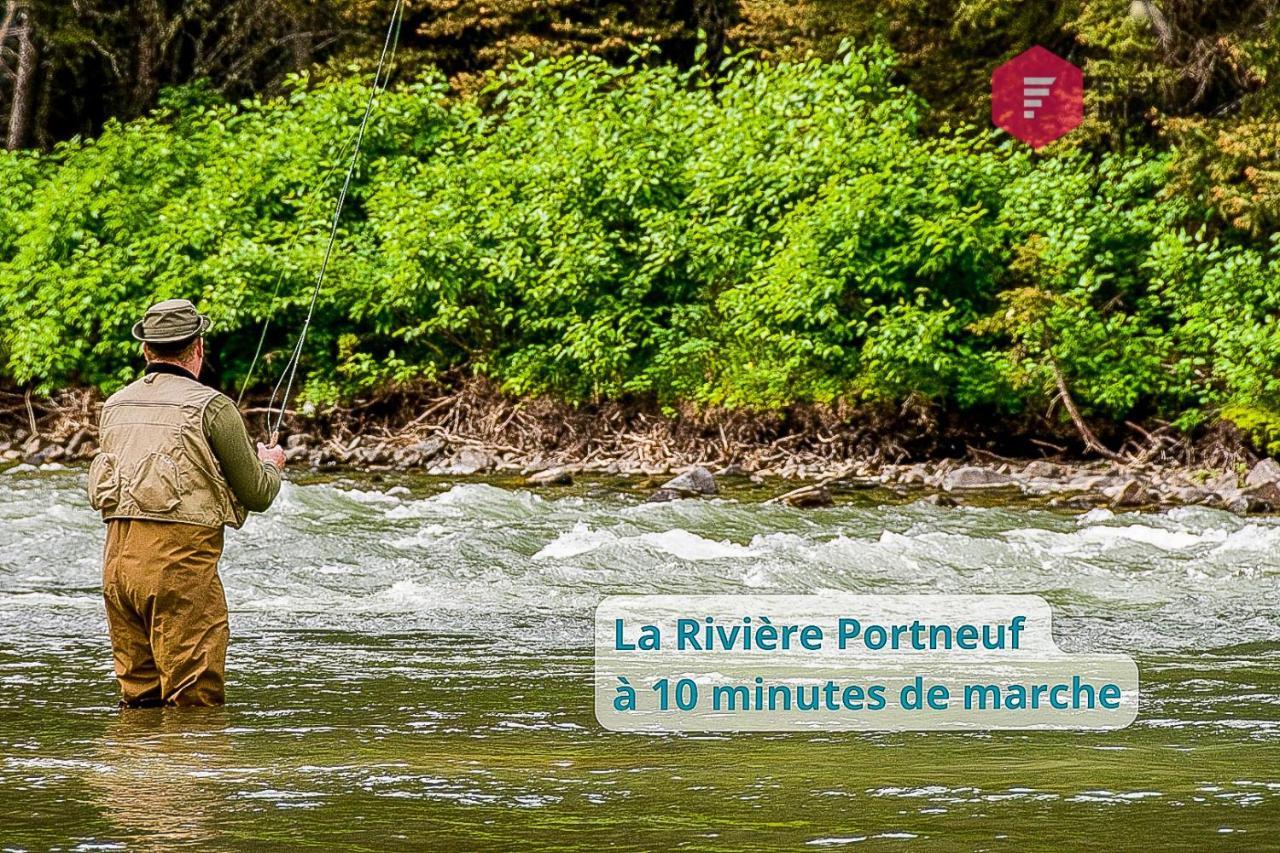 Le Blanc Bouleau De Portneuf / Private Hot Tub Villa Pont-Rouge Екстериор снимка