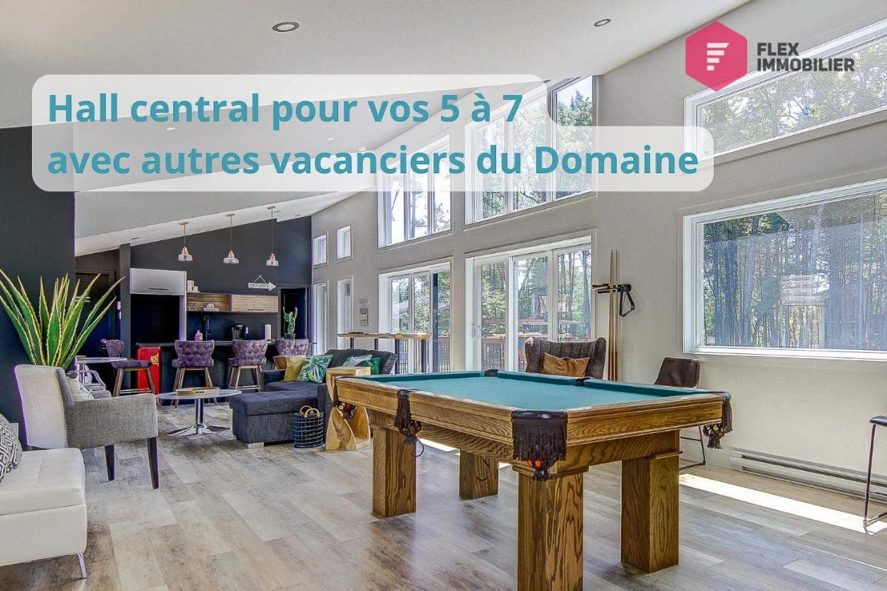 Le Blanc Bouleau De Portneuf / Private Hot Tub Villa Pont-Rouge Екстериор снимка